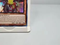 Infernoble Knight - Renaud AMDE-EN038 1st Edition Super Rare Yugioh - Image 5