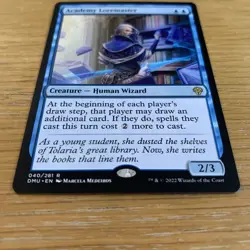MTG ~ Academy Loremaster ~ Dominaria United ~ Near Mint ~ Rare Magic Card - Image 3