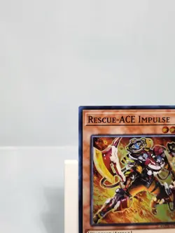 Rescue-ACE Impulse AMDE-EN001 Super Rare 1st Edition Yugioh - Image 2