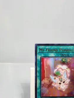 My Friend Purrely AMDE-EN020 Ultra Rare 1st Edition Yugioh - Image 2