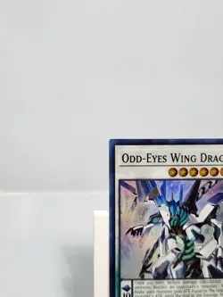 Odd-Eyes Wing Dragon DIFO-EN098 Super Rare 1st Edition Yugioh - Image 2
