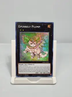 Epurrely Plump AMDE-EN016 Super Rare 1st Edition Yugioh - Image 1