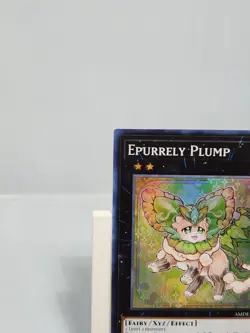 Epurrely Plump AMDE-EN016 Super Rare 1st Edition Yugioh - Image 2