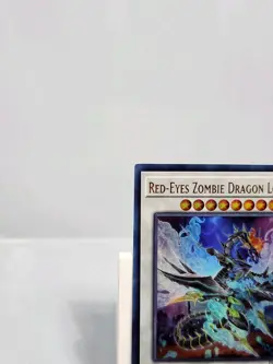 Red-Eyes Zombie Dragon Lord DIFO-EN039 Ultra Rare 1st Edition Yugioh - Image 2
