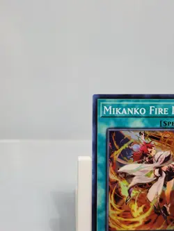 Mikanko Fire Dance AMDE-EN030 Super Rare 1st Edition Yugioh - Image 2