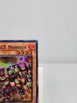 Rescue-ACE Monitor AMDE-EN003 Super Rare 1st Edition Yugioh - Image 3