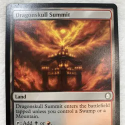 MTG Universes Beyond: Fallout - Dragonskull Summit Magic The Gathering Rare NM - Image 2