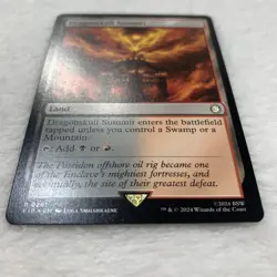 MTG Universes Beyond: Fallout - Dragonskull Summit Magic The Gathering Rare NM - Image 3