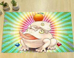 YuGiOh Toadally Awesome Mat TCG CCG OCG Playmat Trading Card Game Mat Zones - Image 1