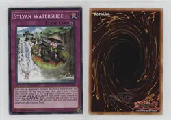 Sylvan Waterslide 1st Ed. YuGiOh Mega-Tins Mega Pack #MP15-EN042 12bz - Image 3