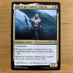 MTG ~ Elas il-Kor, Sadistic Pilgrim ~ Dominaria United ~ Near Mint Magic Card - Image 1