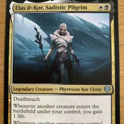 MTG ~ Elas il-Kor, Sadistic Pilgrim ~ Dominaria United ~ Near Mint Magic Card - Image 2