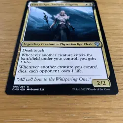 MTG ~ Elas il-Kor, Sadistic Pilgrim ~ Dominaria United ~ Near Mint Magic Card - Image 3