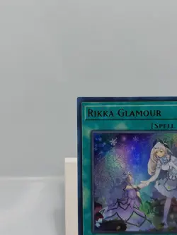 Rikka Glamour MAZE-EN062 1st Edition Ultra Rare Yugioh - Image 2