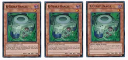 Yugioh - R-Genex Oracle x 3 - 1st Edition Super Rare NM - Image 1