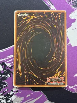 Yugioh The Flute of Summoning Dragon SDK-042 HP HEAVY HOLO BLEED ERROR - Image 3