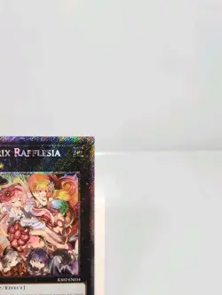 Traptrix Rafflesia RA02-EN034 Platinum Secret Rare 1st Edition Yugioh - Image 3