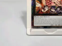 Traptrix Rafflesia RA02-EN034 Platinum Secret Rare 1st Edition Yugioh - Image 4