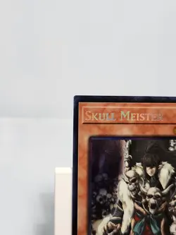 Skull Meister RA02-EN005 Prismatic Collector's Rare 1st Edition Yugioh - Image 2