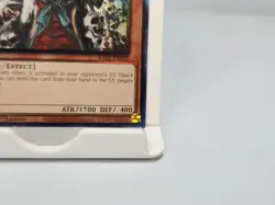Skull Meister RA02-EN005 Prismatic Collector's Rare 1st Edition Yugioh - Image 5