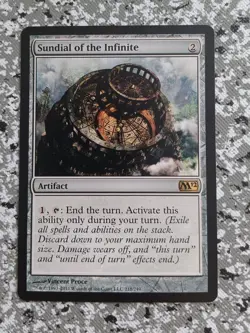 Sundial of the Infinite Core Set 2012 (M12) Regular - Image 1