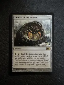 Sundial of the Infinite Core Set 2012 (M12) Regular - Image 1