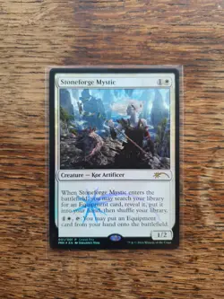 Mtg Foil Stoneforge Mystic - Grand Prix Promo - Image 1