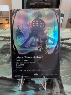 Uthros, Titanic Godcore (Borderless Showcase Foil) Edge of Eternities MTG - Image 4