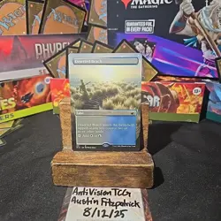Deserted Beach (Borderless) Innistrad: Midnight Hunt Regular MTG NM Magic Card - Image 1