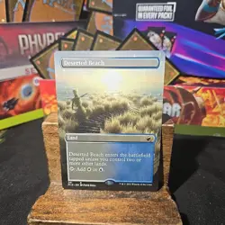 Deserted Beach (Borderless) Innistrad: Midnight Hunt Regular MTG NM Magic Card - Image 2