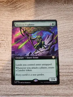 Horizon Explorer (Extended Art) Commander: Edge of Eternities Regular - Image 1