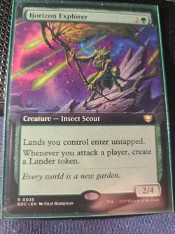 Horizon Explorer (Extended Art) Commander: Edge of Eternities Regular - Image 1