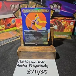 Syr Vondam, Sunstar Exemplar (Borderless) Edge of Eternities Foil - Image 1