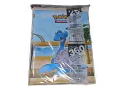 Ultra Pro Pokemon TCG -9-Pocket PRO Binder SEASIDE (Gyarados, Magikarp & Lapras) - Image 1