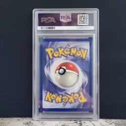 PSA 9 Pikachu 87/130 Base Set 2 Pokemon Card WOTC - Image 2