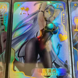 Senpai Goddess Haven ZR Card Lot - 7 Cards! -Goddess Story Maiden Party- Bunny - Image 4