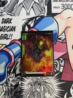 Zaku I ST03-007 C+  - Starter Deck 03: Zeon's Rush ST Gundam TCG Card Game - Image 1