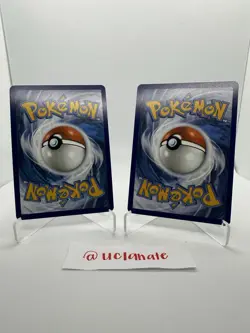 Surging Sparks IR Holo Bundle Pokemon Card NM Exeggcute 192/191, Vibrava 206/191 - Image 2