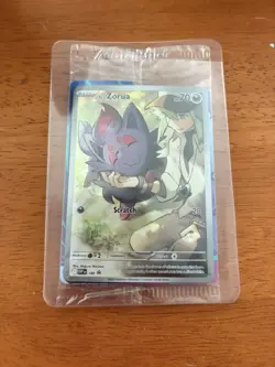 N’s Zorua SVP 189 Promo - Journey Together SEALED Card - Image 1