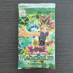 Konami YuGiOh Magic Ruler 1st Edition Booster Pack Card Game 53334282130 - Image 1