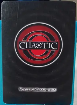 CHAOTIC 187/232 SONG OF ASPERITY Copper Letters Rare Mugic Card - Image 2