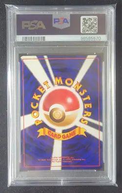 Pokemon Card Japanese Clefable Holo Rare PSA 9 Mint, Jungle Set #36, 1997 - Image 2