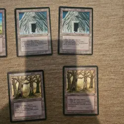 Magic The Gathering Fallen Empires Uncommon Land Card Lot 1994 Mtg Dwarven Ruins - Image 2