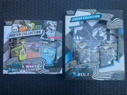 Pokemon TCG: S&V - Black Bolt Binder Collection & Unova Poster Collection Sealed - Image 2