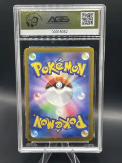 Pokemon TCG Regigigas v Ultra Rare Holo Card 124/172 VSTAR Universe AGS 9.5 - Image 3