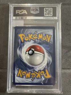 2023 Pokemon Scarlet & Violet #212 Kirlia Illustration Rare PSA 8 Graded Card - Image 2