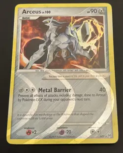 Pokemon TCG Arceus Holo Rare Card #AR9 2009 - NM - Image 1