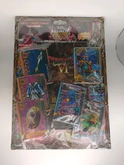 Dragon Quest VI Monster Battle Road II Legend Starting Card Set - Image 2