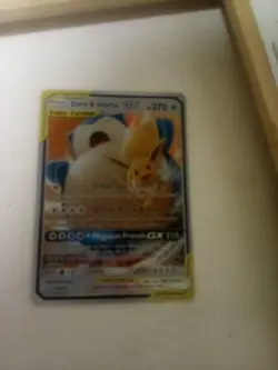 Pokemon Eevee & Snorlax GX Tag Team 2019 Card 120/181 Great Condition - Image 3