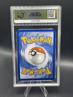 Pokemon TCG 2023 Snorlax 016/034 Trading Card Game Classic Holo AGS 10 Gem Mint - Image 4